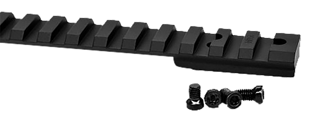 Warne V488M Vapor Picatinny Rail Black Anodized Aluminum Winchester XPR Short Action 0 MOA