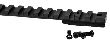 Warne V488M Vapor Picatinny Rail Black Anodized Aluminum Winchester XPR Short Action 0 MOA