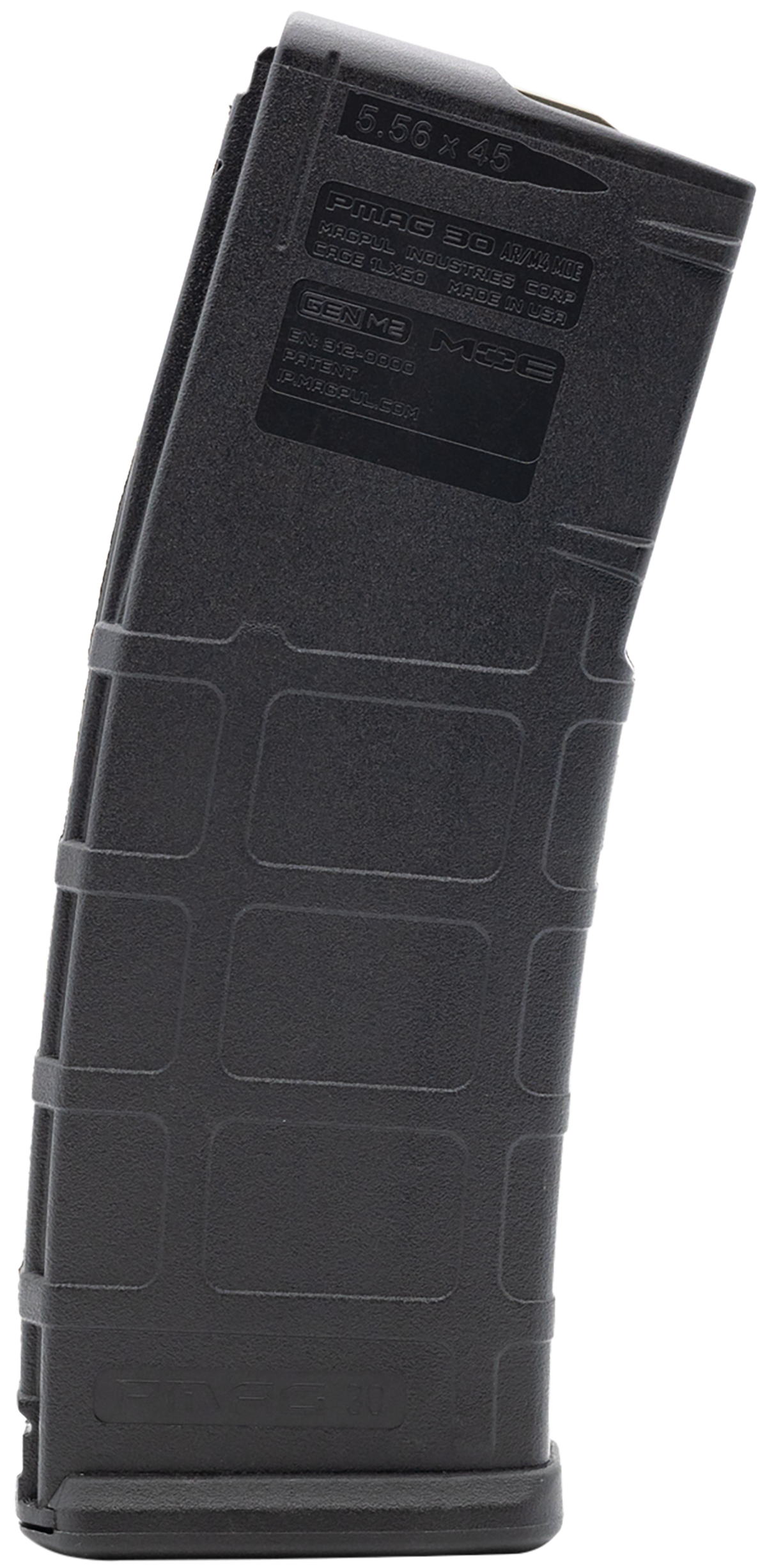 Magpul PMAG GEN M2 MOE AR-15 .223 Rem/5.56x45mm NATO 30rd Black Detachable Magazine