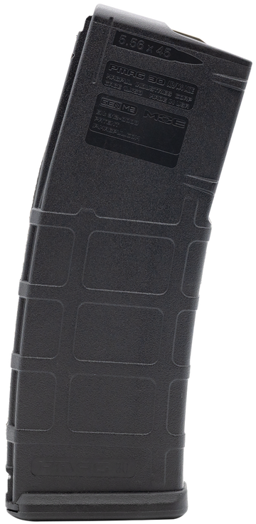 Magpul PMAG GEN M2 MOE AR-15 .223 Rem/5.56x45mm NATO 30rd Black Detachable Magazine