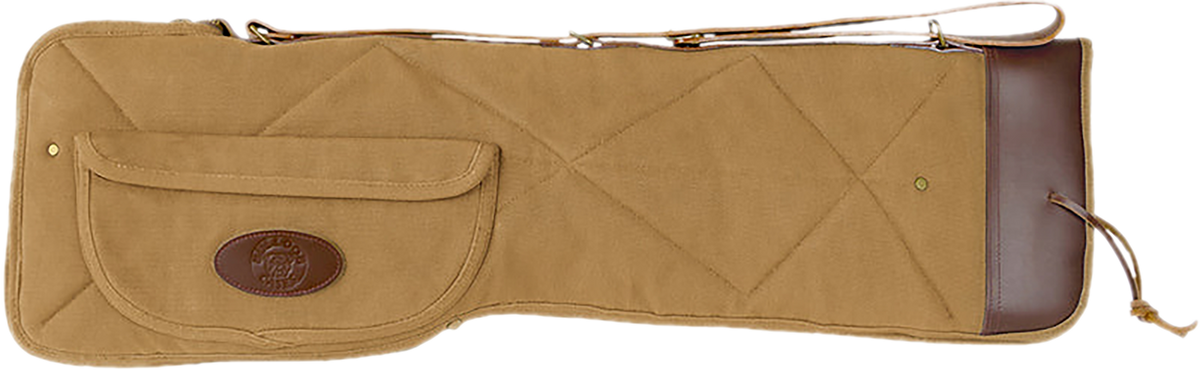 Bulldog BD381 Classic Canvas Tan Poly Oxford 28" Take Down Shotgun Case