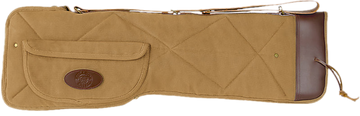 Bulldog BD381 Classic Canvas Tan Poly Oxford 28" Take Down Shotgun Case