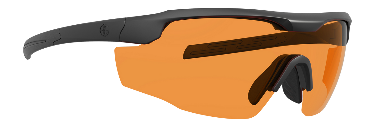 Leupold Sentinel Matte Black Shadow Gray Laser Safe Eyewear