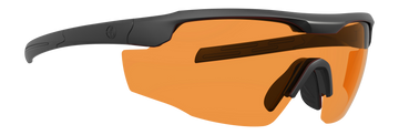 Leupold Sentinel Matte Black Shadow Gray Laser Safe Eyewear