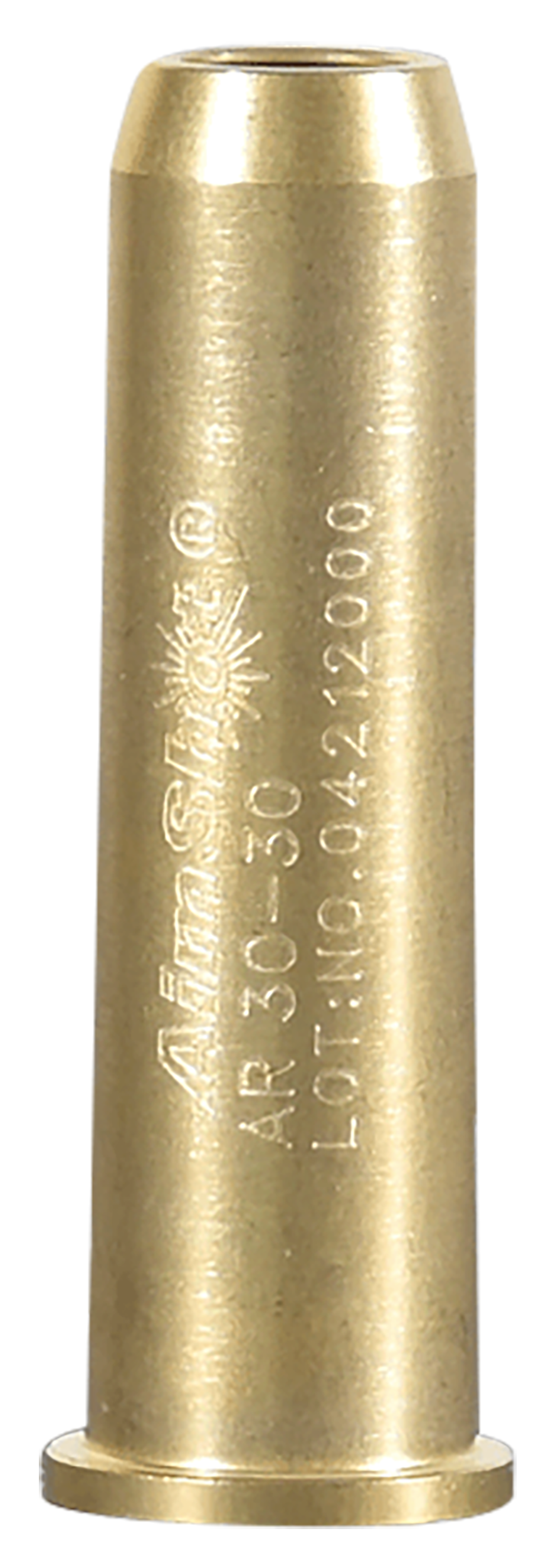 AimShot AR3030 Arbor 30-30 Win Boresighter for .223 Laser - Brass