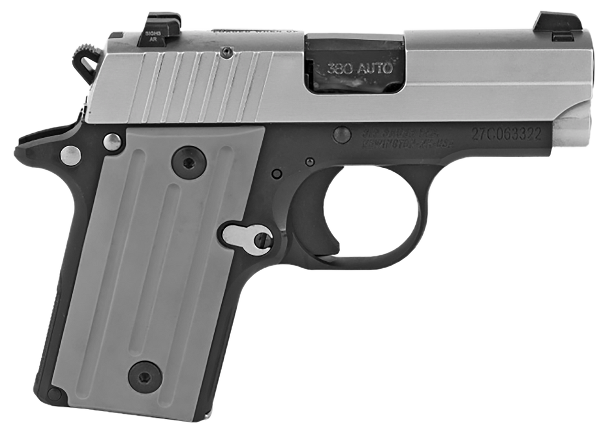 Sig Sauer P238 *CA Compliant 380 ACP 2.70" 6+1 Semi-Auto Pistol