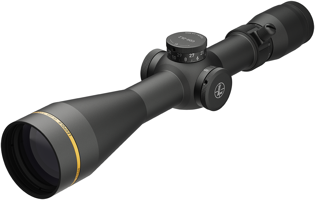 Leupold VX-4HD 3-12x50 30mm CDS-ZL2 Side Focus Duplex Riflescope