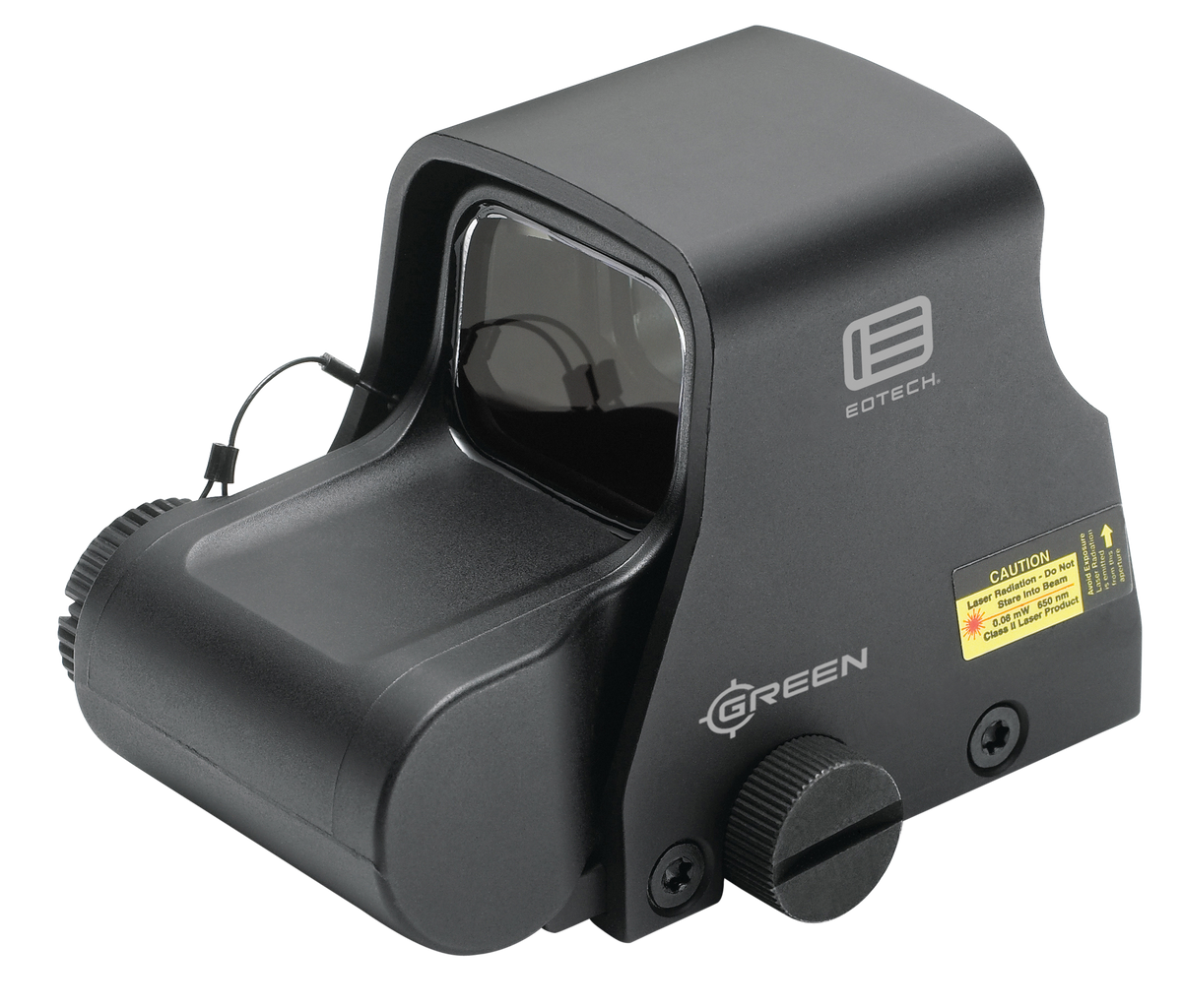 EOTech XPS2-0GRN XPS2 1x 1 MOA Green Dot/68 MOA Ring Holographic Sight - Matte Black