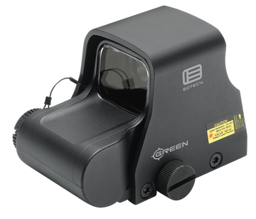 EOTech XPS2-0GRN XPS2 1x 1 MOA Green Dot/68 MOA Ring Holographic Sight - Matte Black