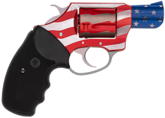 Charter Arms Undercover The Old Glory 38 Special 2" 5-Shot SAO Revolver - American Flag Aluminum