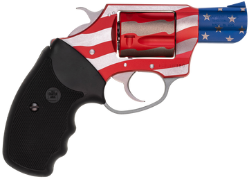 Charter Arms Undercover The Old Glory 38 Special 2" 5-Shot SAO Revolver - American Flag Aluminum