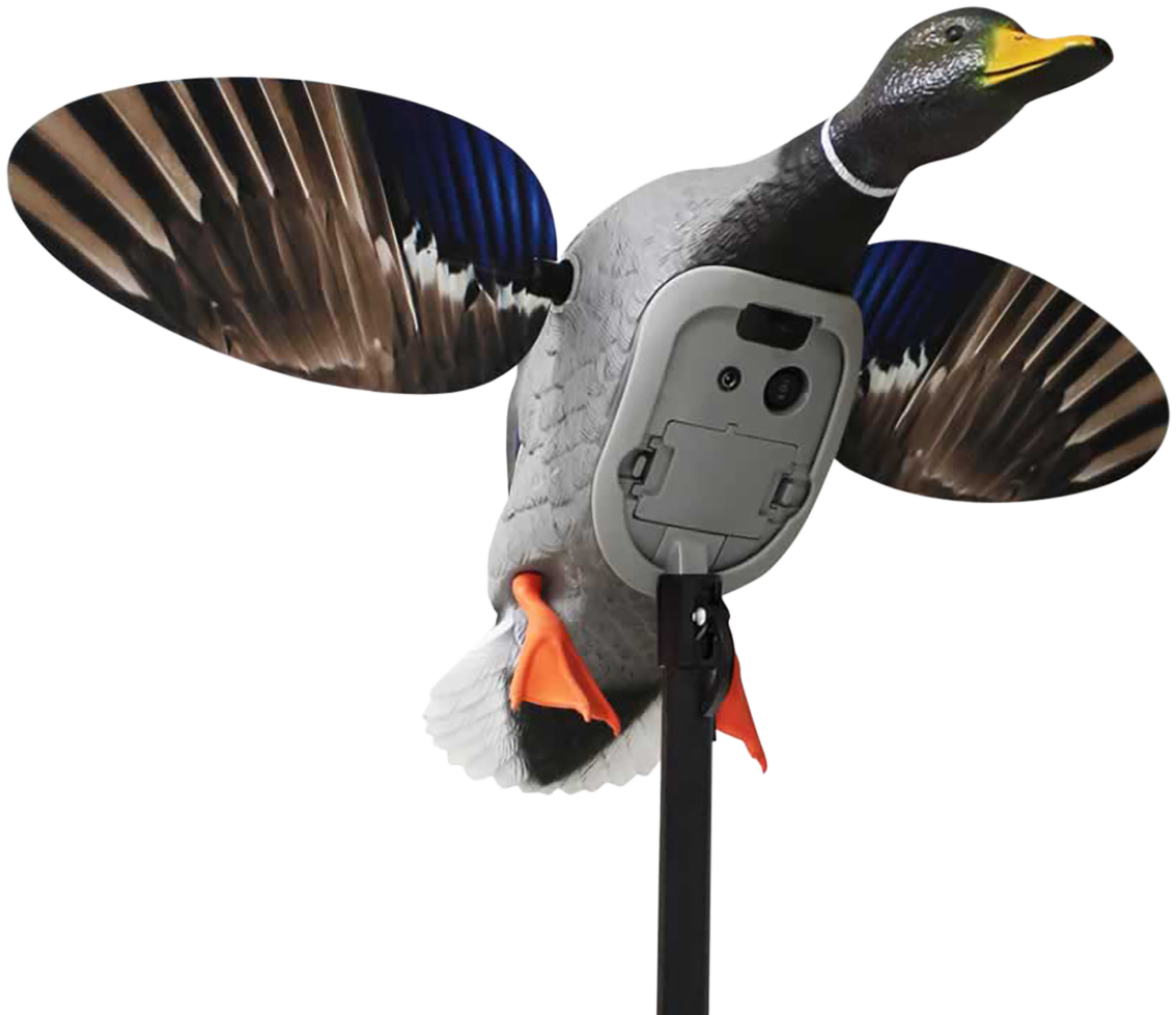 Mojo Outdoors HW2520 Elite Series King Mallard 6V Li-Ion Motion Decoy - Multi-Color Plastic