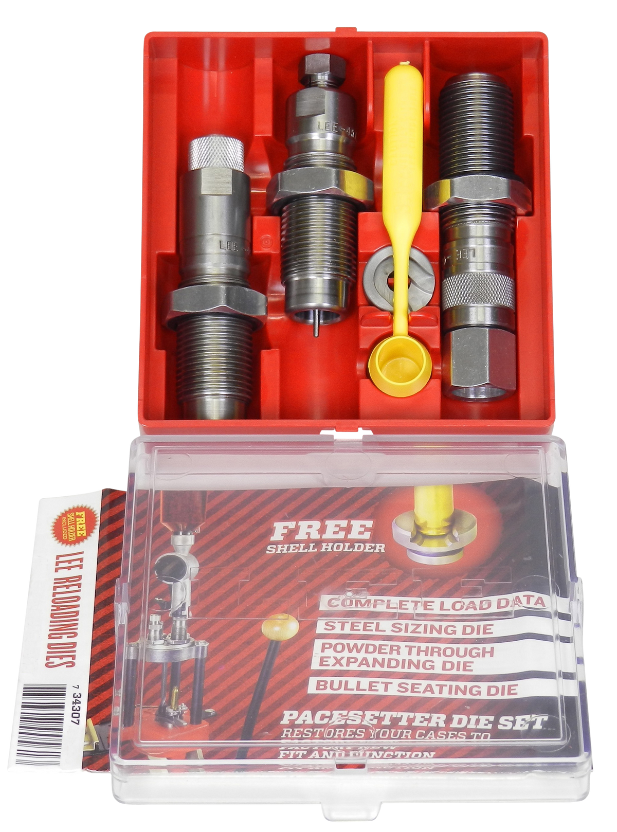 Lee Precision Carbide 3-Die Set 38 ACP / 38 Super