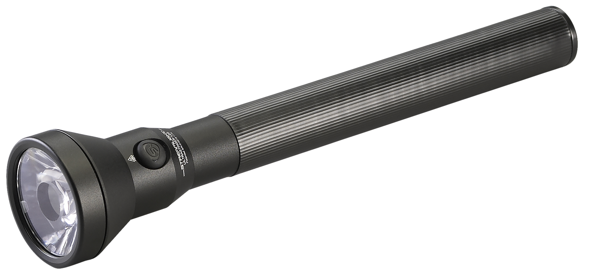Streamlight UltraStinger LED 90/350/1,100 Lumens White LED 11.82" Rechargeable Black Anodized