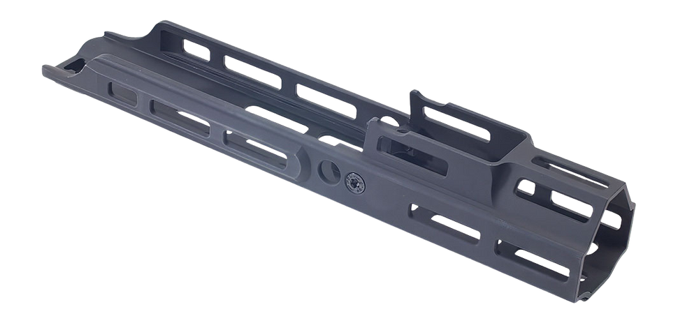 Kinetic Development Group MREX MkII 4.25" M-LOK Free Float Receiver Extension FN SCAR 16/17 - Black