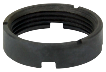 TacFire MAR039 Castle Nut Black Steel for AR-15 Buffer Tube