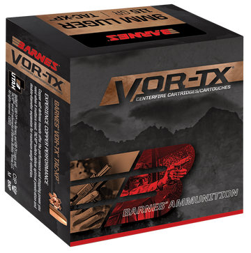 Barnes Bullets VOR-TX 357 Mag 140gr XPB - Box or Case