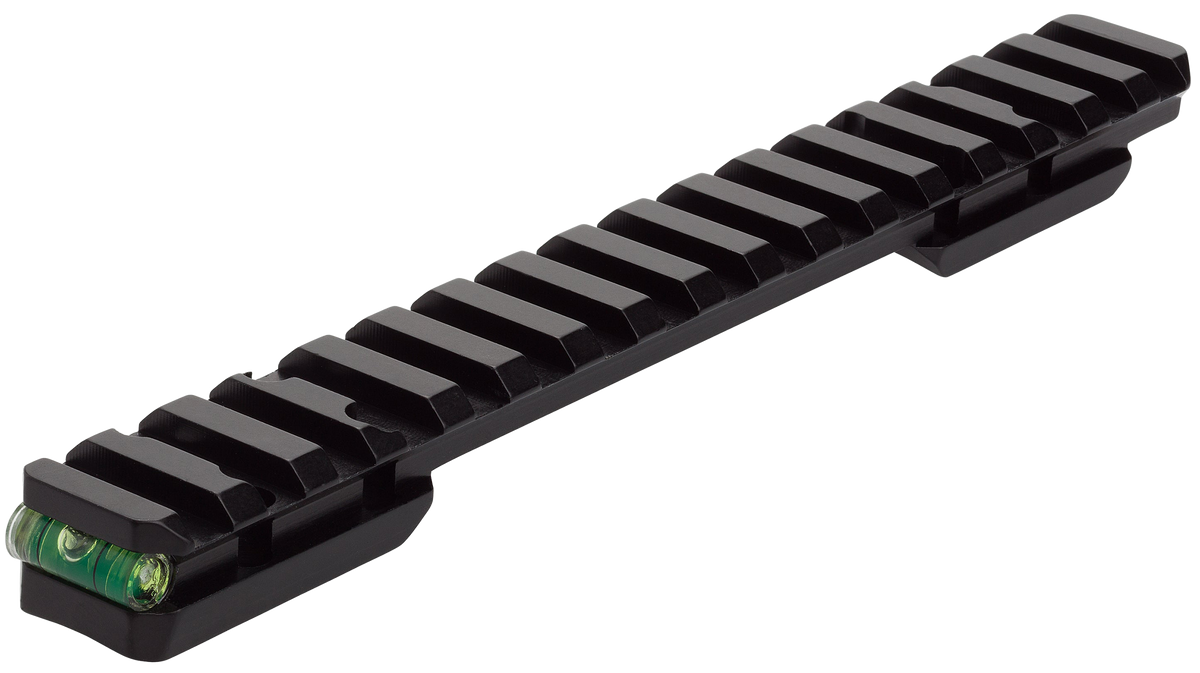 Browning X-Bolt Picatinny Rail 20 MOA w/Bubble Level Matte Black Aluminum - Long Action