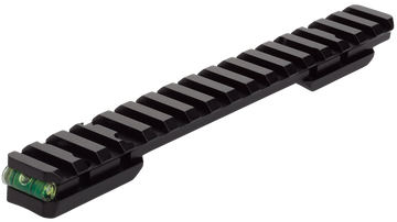 Browning X-Bolt Picatinny Rail 20 MOA w/Bubble Level Matte Black Aluminum - Long Action