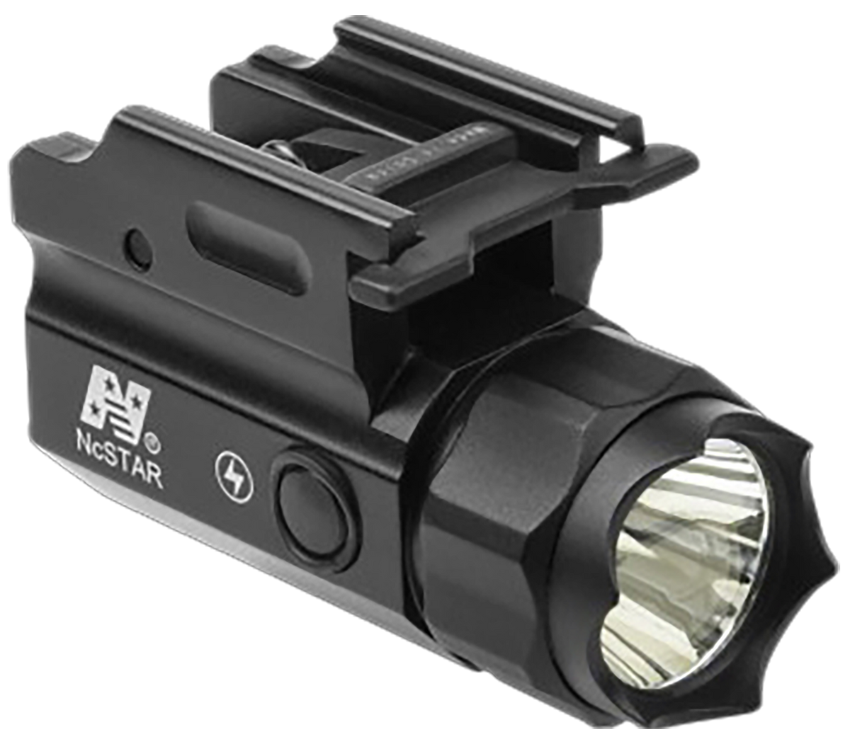 NcStar ACQPTF Compact Flashlight QR w/Strobe 150 Lumens Black
