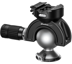 Leofoto USA MH-60LRC Ball Head Black Aluminum 60mm 3/8" Mount