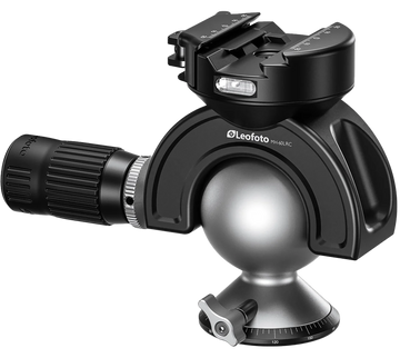 Leofoto USA MH-60LRC Ball Head Black Aluminum 60mm 3/8" Mount