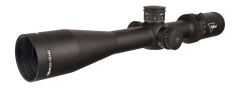 Trijicon Credo HX 2.5-15x42 LED Illuminated Red MRAD Center Dot 30mm Riflescope - Matte Black