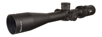 Trijicon Credo HX 2.5-15x42 LED Illuminated Red MRAD Center Dot 30mm Riflescope - Matte Black