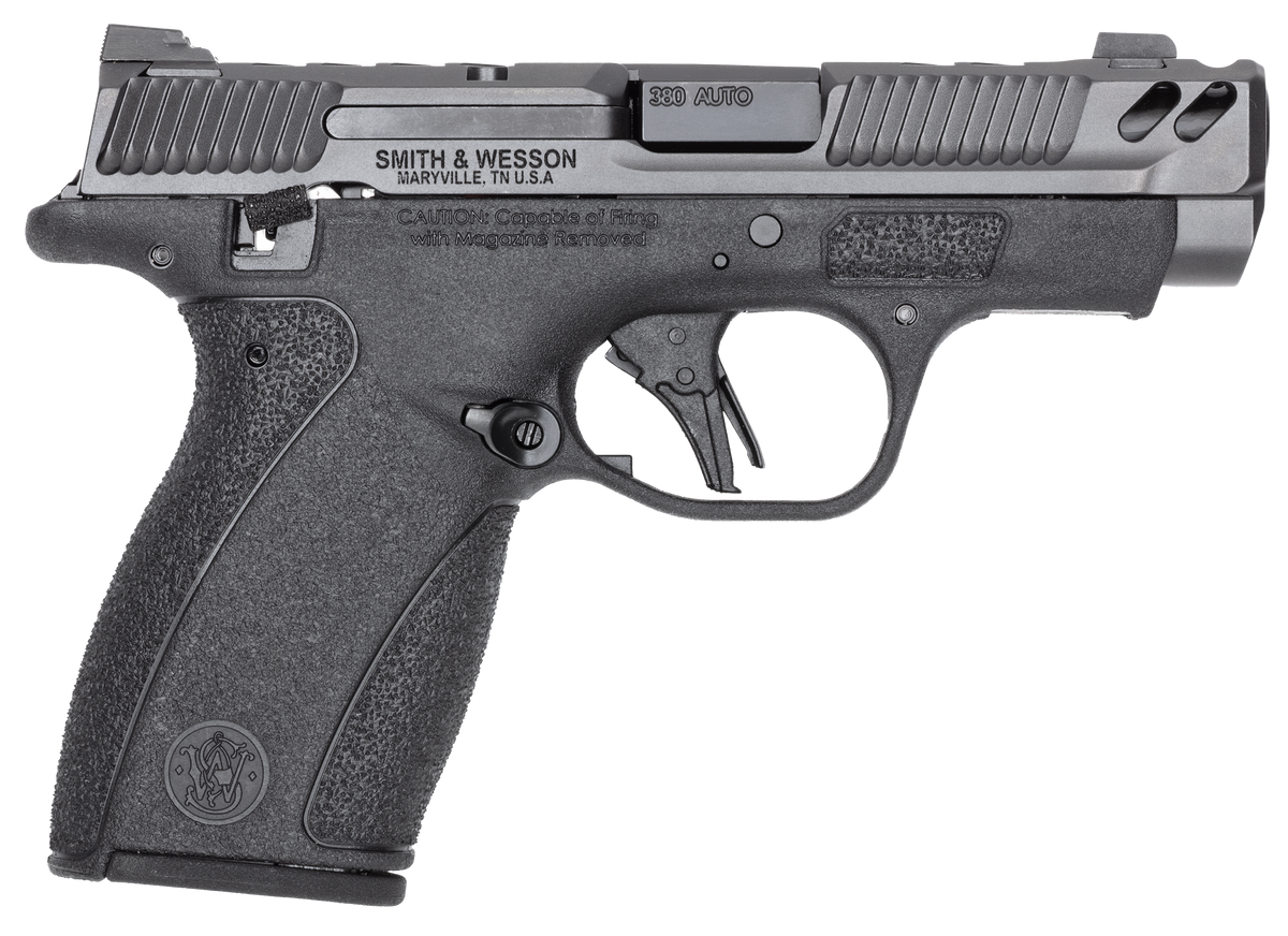 Smith & Wesson PC Bodyguard 2.0 Carry Comp .380 ACP 3.1" 10+1 Striker-Fired Pistol