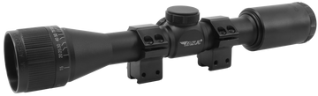 BSA Outlook 4x32mm AO 1" Tube Mil-Dot Reticle Air Rifle Scope - Matte Black
