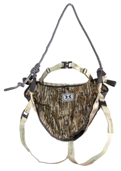 HAWK Helium Hammock Tree Saddle - Mossy Oak Bottomland Mobile Hunting Platform