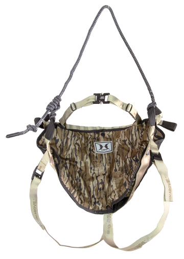 HAWK Helium Hammock Tree Saddle - Mossy Oak Bottomland Mobile Hunting Platform