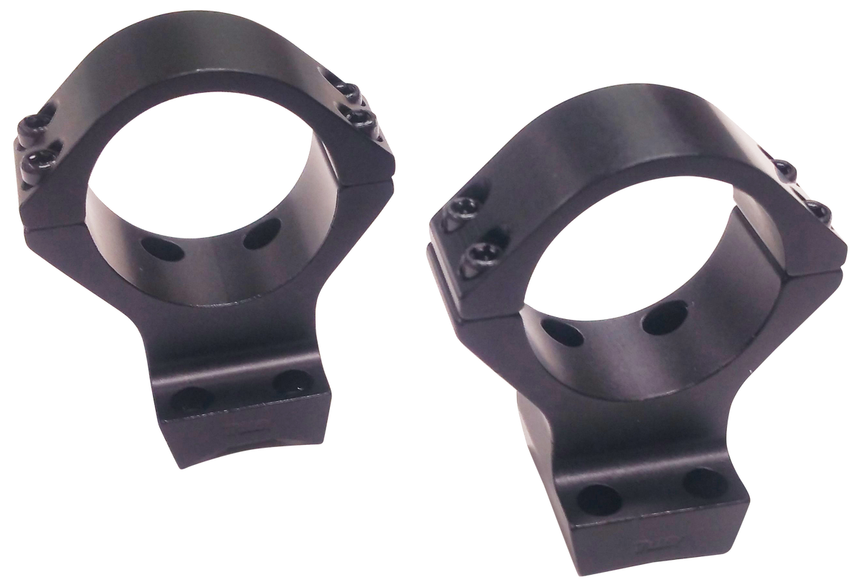Talley 740735SM Scope Mount/Ring Combo 30mm Medium Rings Black Anodized - Browning X-Bolt Short/Super Short Action 20 MOA