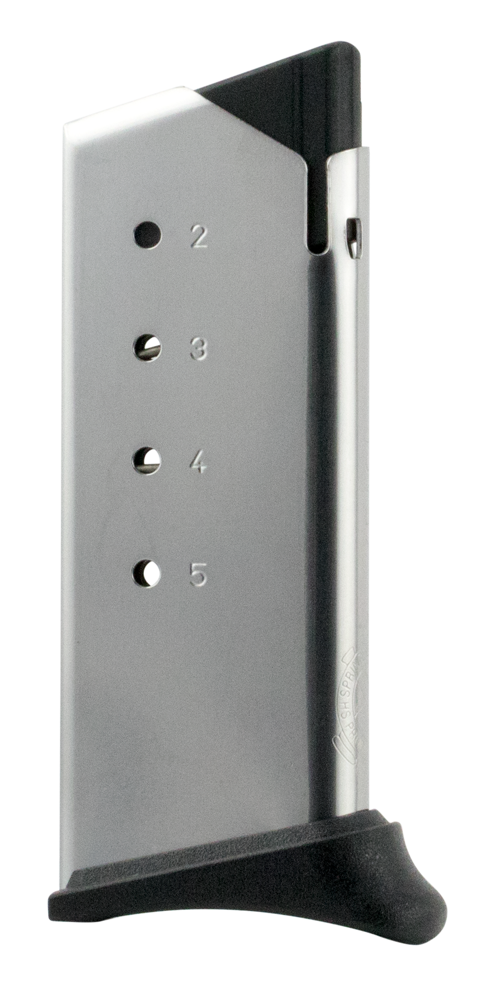 Springfield Armory XD-S 45 ACP 5-Rd Stainless Steel Pistol Magazine w/ Hook Floor Plate