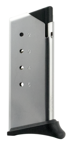 Springfield Armory XD-S 45 ACP 5-Rd Stainless Steel Pistol Magazine w/ Hook Floor Plate