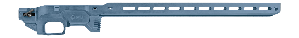 MDT Sporting Goods ACC Elite Chassis System - CZ 457 RH - Titanium Blue