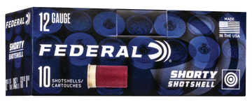 Federal Shorty 12 Gauge 1.75" 15/16 oz #8 Shot Shotshells - Box or Case