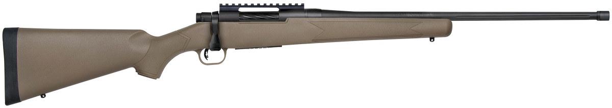 Mossberg Patriot Predator 243 Win 22" 5+1 Bolt-Action Rifle - FDE Synthetic