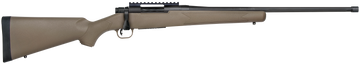 Mossberg Patriot Predator 243 Win 22" 5+1 Bolt-Action Rifle - FDE Synthetic