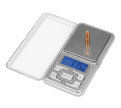 Frankford Arsenal DS-750 Digital Reloading Scale 750 gr Silver Multi-Caliber