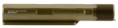 Strike Advanced Receiver Extension AR-15 AR-10 Buffer Tube - Flat Dark Earth