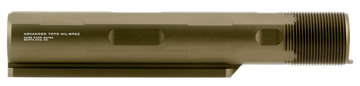 Strike Advanced Receiver Extension AR-15 AR-10 Buffer Tube - Flat Dark Earth