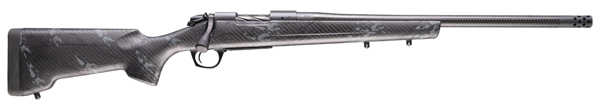 Bergara Rifles B-14 Cima CF 6.5 PRC 20" 3+1 Bolt-Action Rifle - Carbon Fiber Barrel
