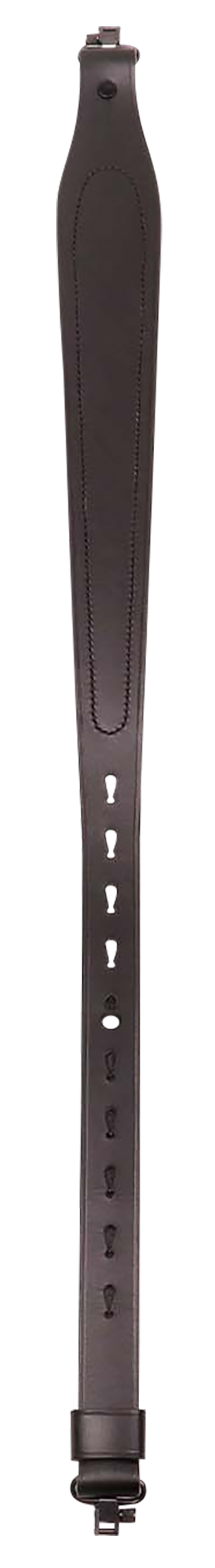 Galco RS19B No-Slip Black Leather 29"-42" Adjustable Rifle Sling