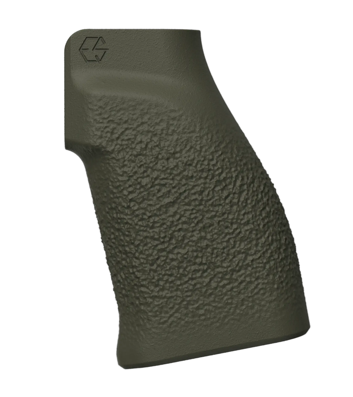 Edgar Sherman Design Pebble Grip Fine Ranger Green - AR-15 Pistol Grip
