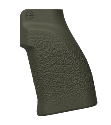 Edgar Sherman Design Pebble Grip Fine Ranger Green - AR-15 Pistol Grip