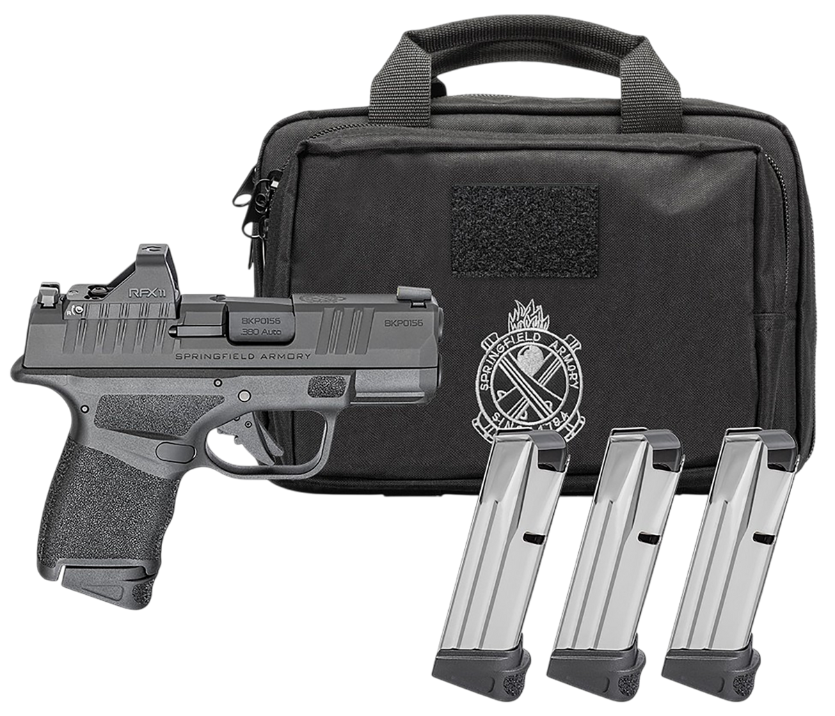 Springfield Armory Hellcat OSP Gear Pac 9mm Luger 3" 13+1 Semi-Auto Pistol w/Viridian RFX11