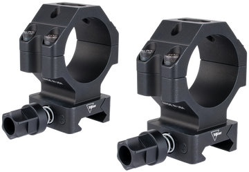 Trijicon Q-LOC Scope Rings 30mm High Matte Black Aluminum
