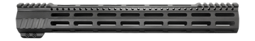 JE Machine Tech AR-15 Ultralight Minimalist 15" M-LOK Narrow Handguard - Black