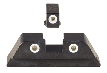Trijicon Bright & Tough Night Sight Set AR-15/M16 3-Dot Tritium Orange Rear